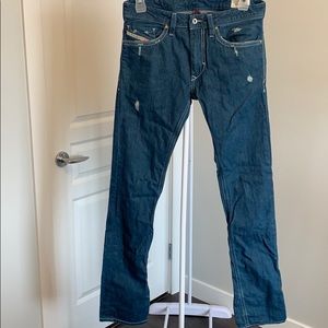 Diesel Thanaz Slim Skinny Jeans